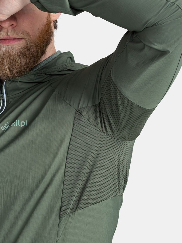Kilpi Geacă de exterior ușoară pentru bărbați, verde închis Kilpi ROSA-M