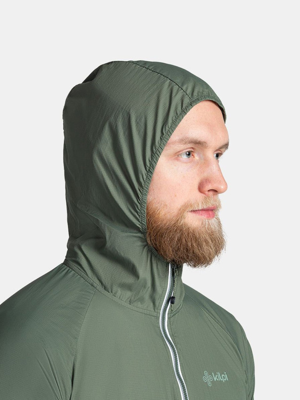 Kilpi Geacă de exterior ușoară pentru bărbați, verde închis Kilpi ROSA-M