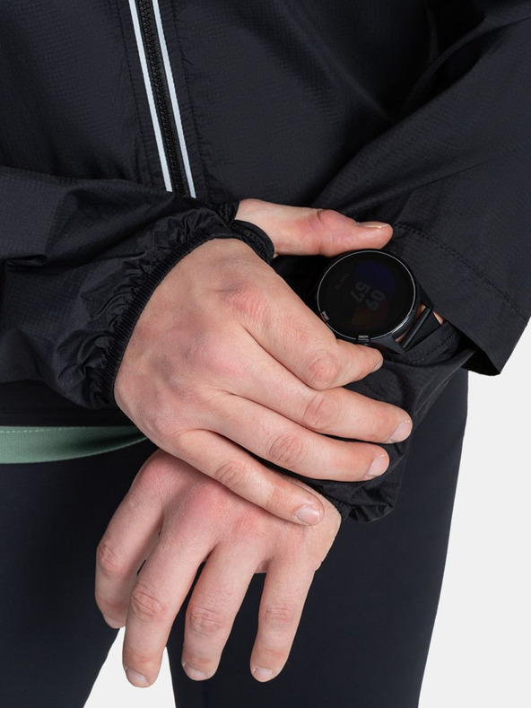 Kilpi Jachetă ușoară de exterior pentru bărbați, neagră Kilpi TIRANO-M