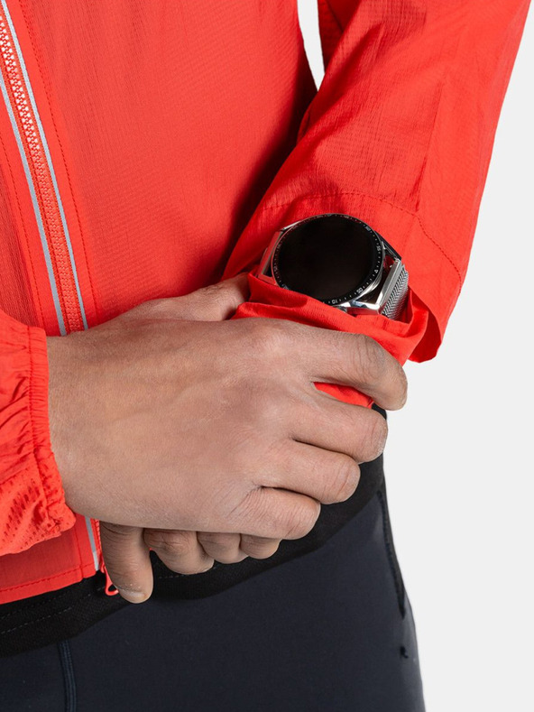 Kilpi Jachetă ușoară de alergare pentru bărbați, roșie Kilpi TIRANO-M