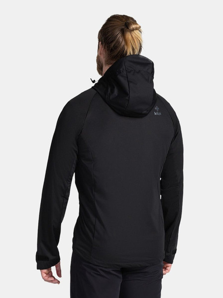 Kilpi Jachetă softshell ușoară neagră pentru bărbați Kilpi BELTRA-M