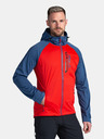 Kilpi Jachetă softshell ușoară pentru bărbați, albastră și roșie Kilpi BELTRA-M