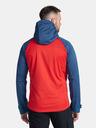Kilpi Jachetă softshell ușoară pentru bărbați, albastră și roșie Kilpi BELTRA-M