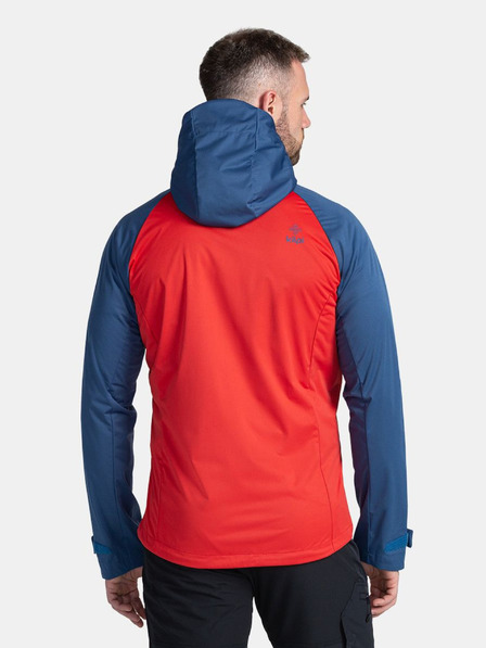 Kilpi Jachetă softshell ușoară pentru bărbați, albastră și roșie Kilpi BELTRA-M