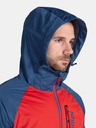Kilpi Jachetă softshell ușoară pentru bărbați, albastră și roșie Kilpi BELTRA-M