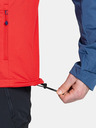 Kilpi Jachetă softshell ușoară pentru bărbați, albastră și roșie Kilpi BELTRA-M