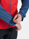 Kilpi Jachetă softshell ușoară pentru bărbați, albastră și roșie Kilpi BELTRA-M