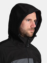 Kilpi Jachetă softshell neagră și gri pentru bărbați Kilpi RAVIO-M