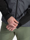Kilpi Jachetă softshell neagră și gri pentru bărbați Kilpi RAVIO-M