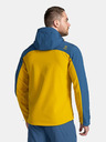 Kilpi Jachetă softshell pentru bărbați, albastră și galbenă Kilpi RAVIO-M