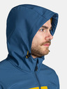 Kilpi Jachetă softshell pentru bărbați, albastră și galbenă Kilpi RAVIO-M