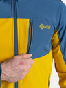 Kilpi Jachetă softshell pentru bărbați, albastră și galbenă Kilpi RAVIO-M
