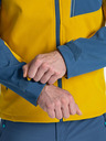 Kilpi Jachetă softshell pentru bărbați, albastră și galbenă Kilpi RAVIO-M