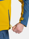 Kilpi Jachetă softshell pentru bărbați, albastră și galbenă Kilpi RAVIO-M