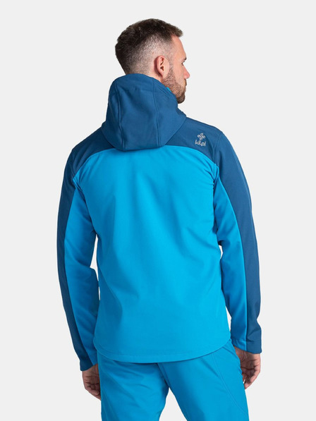 Kilpi Jachetă softshell albastră pentru bărbați Kilpi RAVIO-M