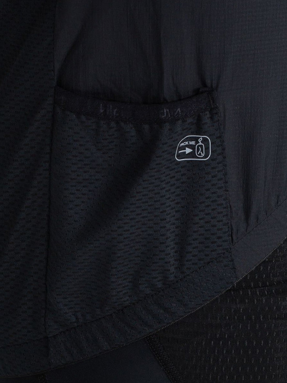 Kilpi Vesta de ciclism Kilpi FLOW-M neagră pentru bărbați