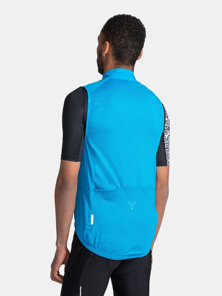 Kilpi Vestă sport albastră Kilpi Flow pentru bărbați