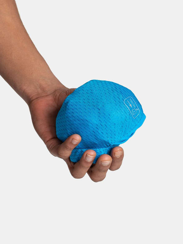 Kilpi Vestă sport albastră Kilpi Flow pentru bărbați