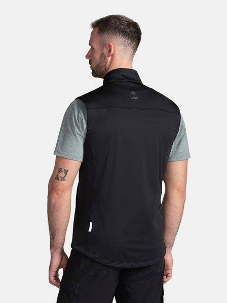 Kilpi Jachetă softshell neagră pentru bărbați Kilpi RIELLO-M