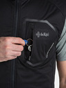 Kilpi Jachetă softshell neagră pentru bărbați Kilpi RIELLO-M
