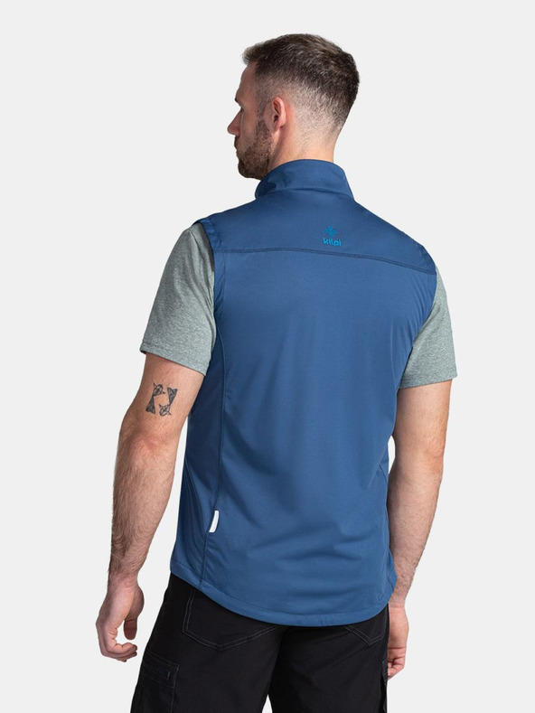 Kilpi Vestă softshell albastru închis pentru bărbați Kilpi RIELLO-M