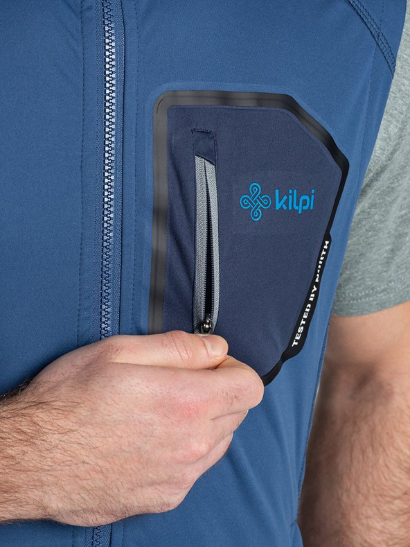 Kilpi Vestă softshell albastru închis pentru bărbați Kilpi RIELLO-M