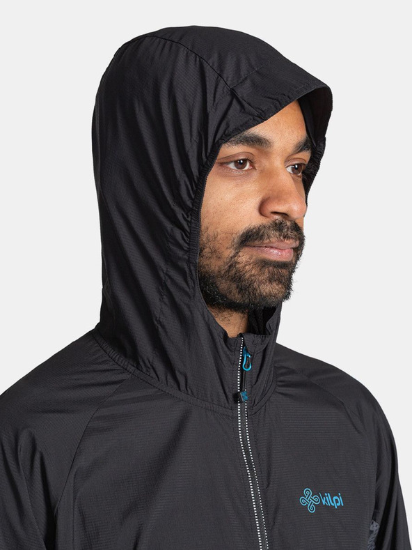Kilpi Jachetă hibridă neagră pentru bărbați Kilpi RAYEN-M