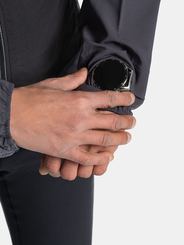 Kilpi Jachetă hibridă neagră pentru bărbați Kilpi RAYEN-M