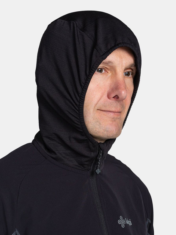 Kilpi Hanorac de exterior negru pentru bărbați Kilpi MEMPHIS-M