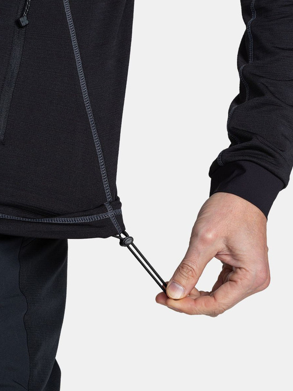 Kilpi Hanorac de exterior negru pentru bărbați Kilpi MEMPHIS-M