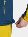 Kilpi Hanorac sport pentru bărbați galben și albastru Kilpi Sevelen-M