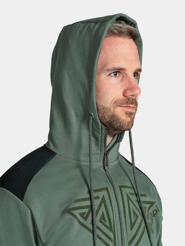 Kilpi Hanorace Kilpi Adelan-M verde închis pentru bărbați