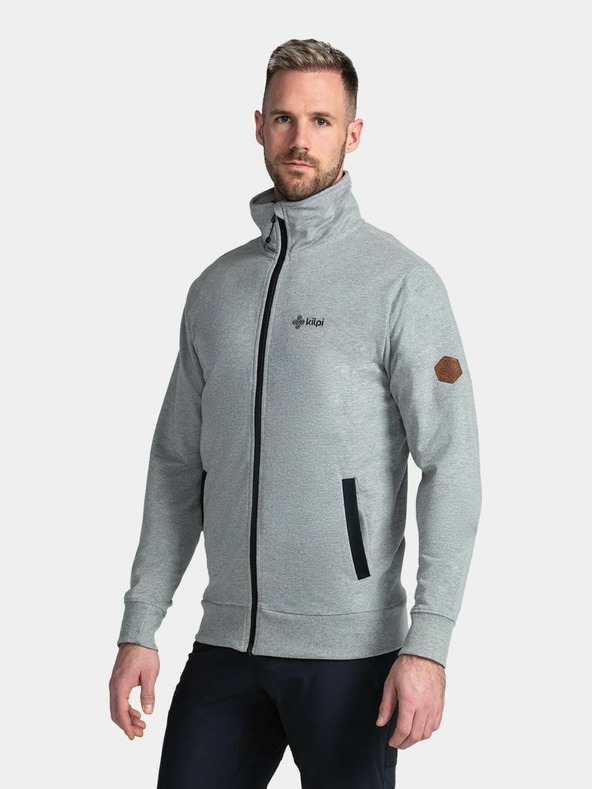 Kilpi Hanorace gri deschis pentru bărbați Kilpi Bobby-M