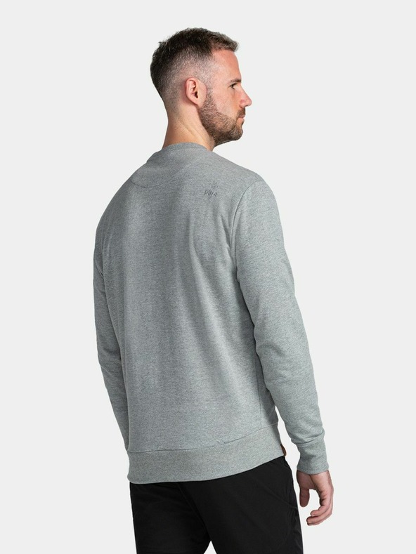 Kilpi Hanorac pentru bărbați Kilpi Oiran-M gri deschis