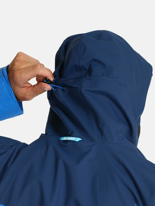 Kilpi Jachetă sport albastră cu membrană pentru bărbați KILPI Hastar-M
