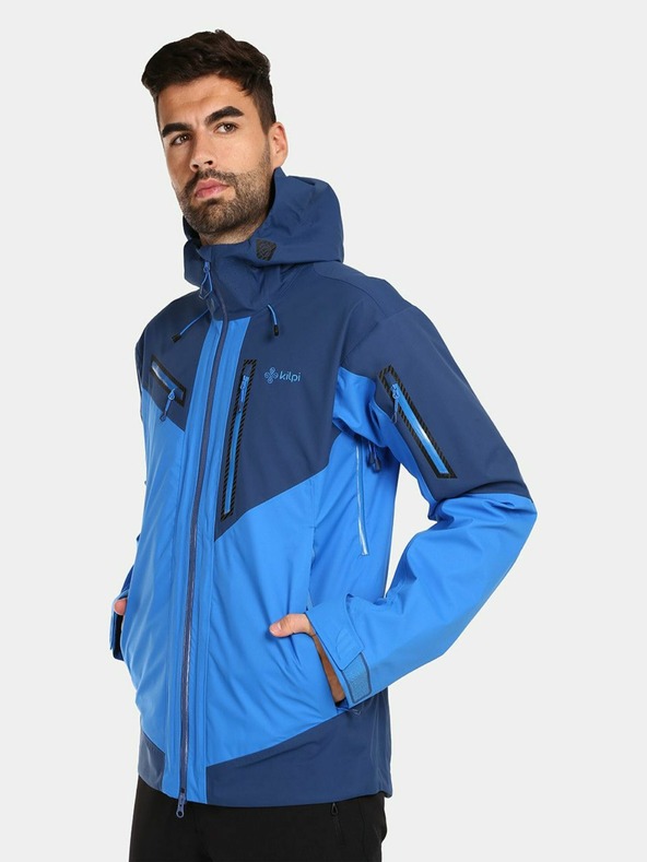Kilpi Jachetă sport albastră cu membrană pentru bărbați KILPI Hastar-M