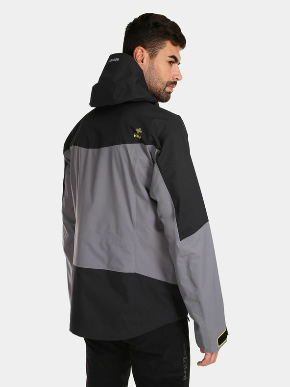Kilpi Jachetă sport gri cu membrană pentru bărbați KILPI Hastar-M