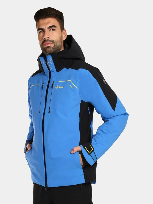 Kilpi Jachetă de schi albastră pentru bărbați Kilpi Hyder-M