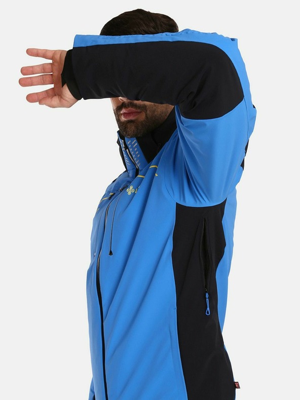 Kilpi Jachetă de schi albastră pentru bărbați Kilpi Hyder-M