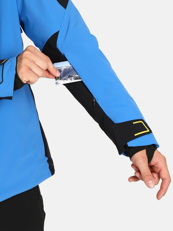 Kilpi Jachetă de schi albastră pentru bărbați Kilpi Hyder-M