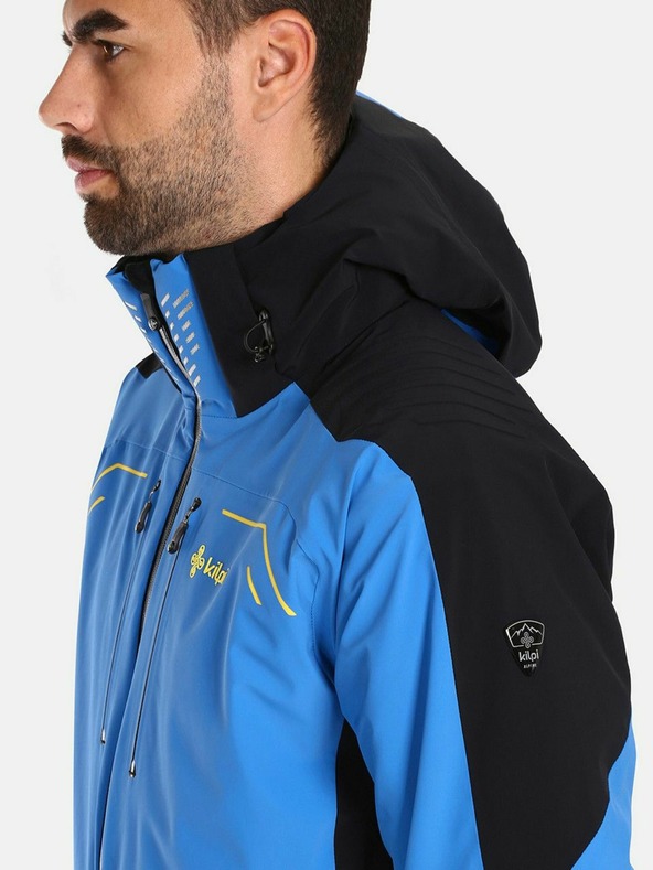 Kilpi Jachetă de schi albastră pentru bărbați Kilpi Hyder-M