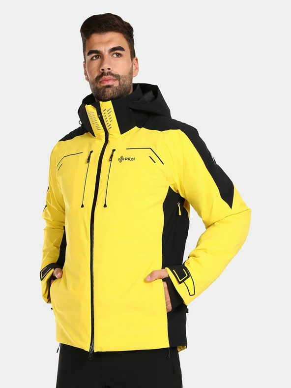 Kilpi Jachetă de schi galbenă pentru bărbați Kilpi Hyder-M