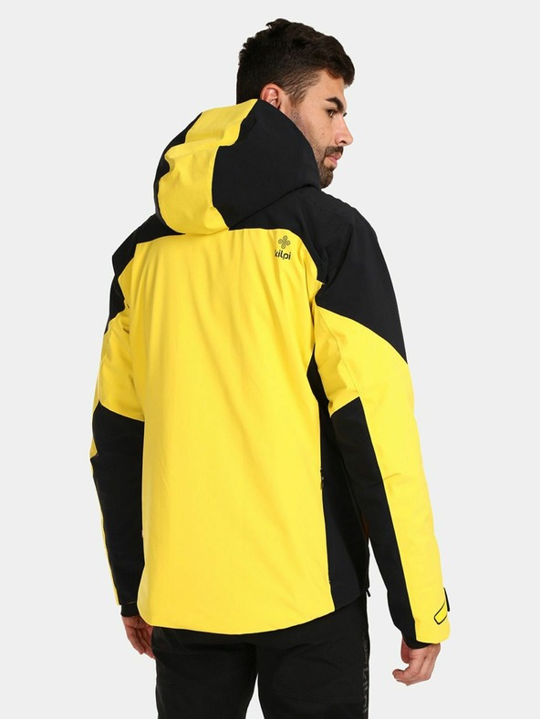 Kilpi Jachetă de schi galbenă pentru bărbați Kilpi Hyder-M