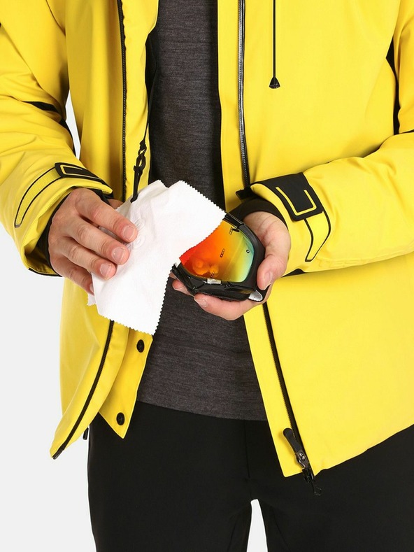 Kilpi Jachetă de schi galbenă pentru bărbați Kilpi Hyder-M