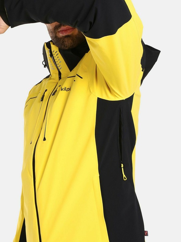 Kilpi Jachetă de schi galbenă pentru bărbați Kilpi Hyder-M