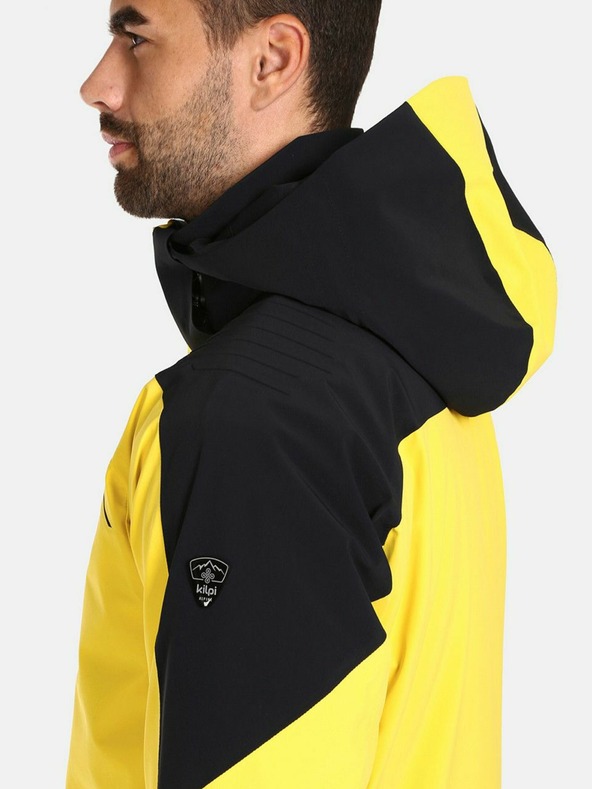 Kilpi Jachetă de schi galbenă pentru bărbați Kilpi Hyder-M