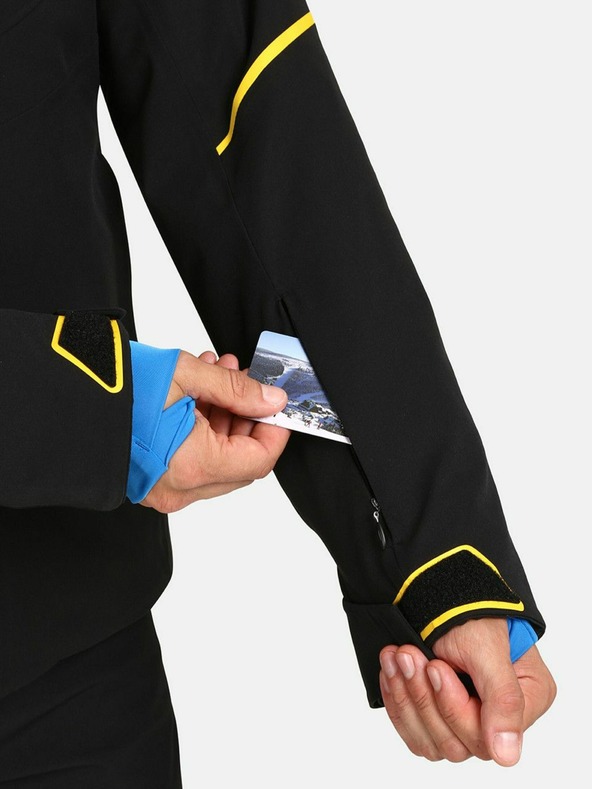 Kilpi Jachetă de schi neagră pentru bărbați Kilpi Killy-M