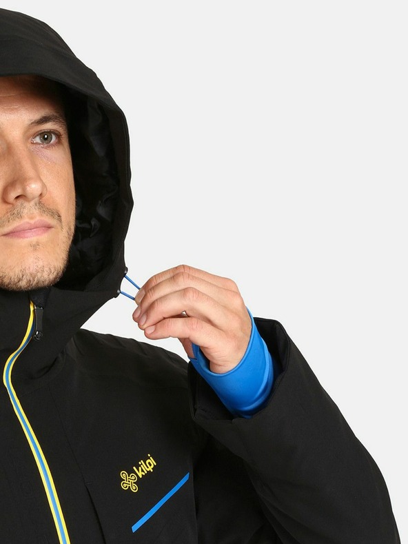 Kilpi Jachetă de schi neagră pentru bărbați Kilpi Killy-M