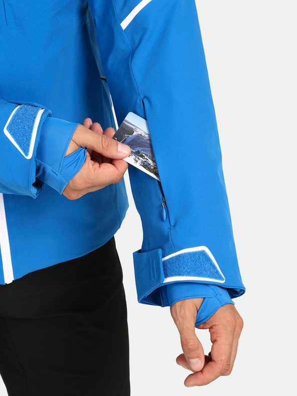 Kilpi Geacă de schi pentru bărbați Kilpi Killy-M albastră