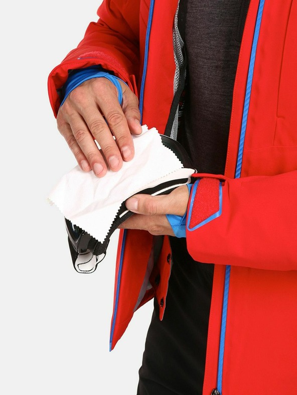 Kilpi Jachetă de schi Kilpi Killy-M roșie pentru bărbați